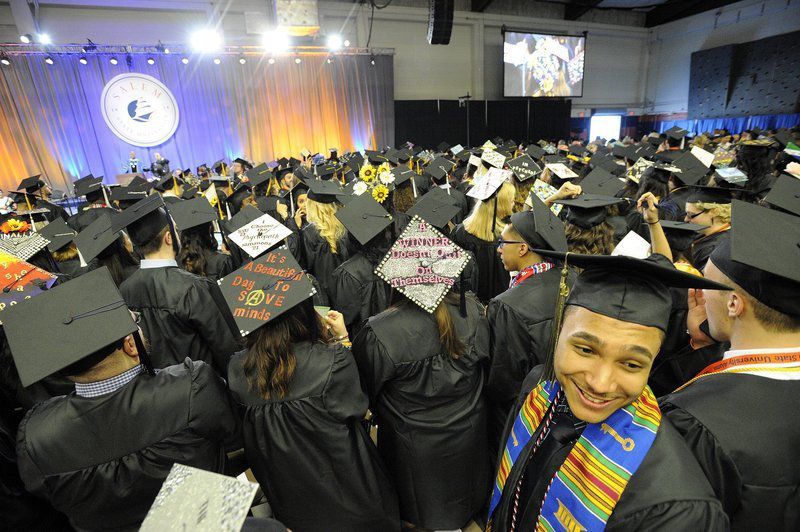 Salem State University commencements